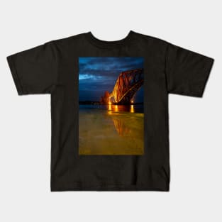 Forth Rail Bridge Kids T-Shirt